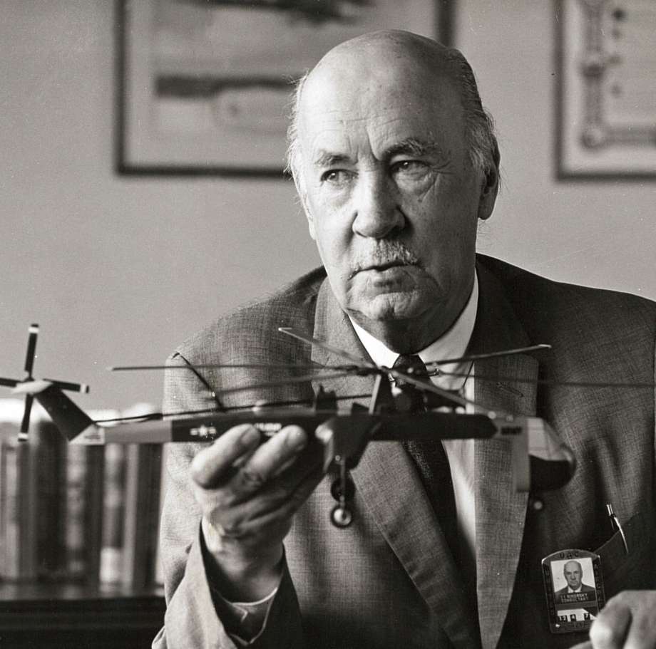 Usubc Collection Of Historic Igor Sikorsky Photographs